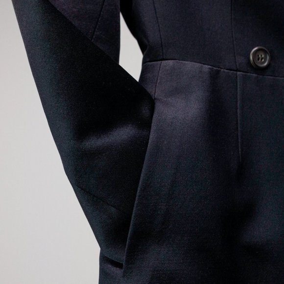 Prada Black Double-Breasted Blazer - Picture 7 of 14